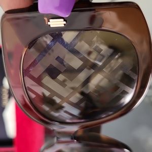 Damaged Luxury eye wear